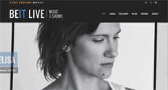 Desktop Screenshot of beitlive.com